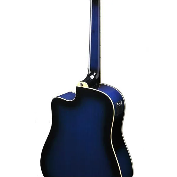 Ibanez Акустическая гитара электроакустическая PF15ECE-TBS 6-струнная, корпус Ель, вариант, фото 2