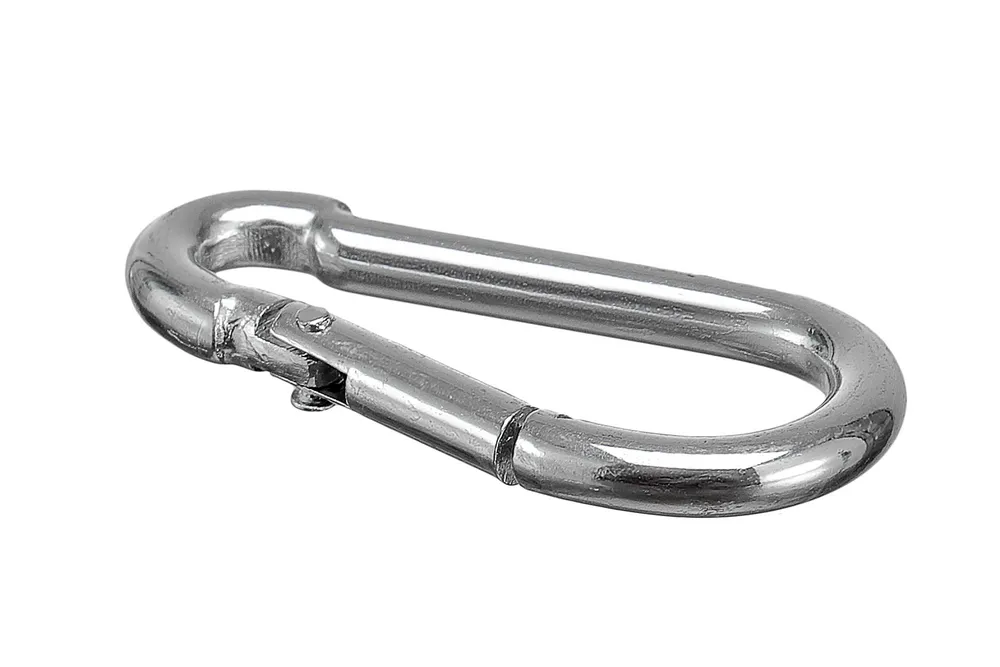 Карабин 4 мм (5 шт) (1001-5), 5 шт
