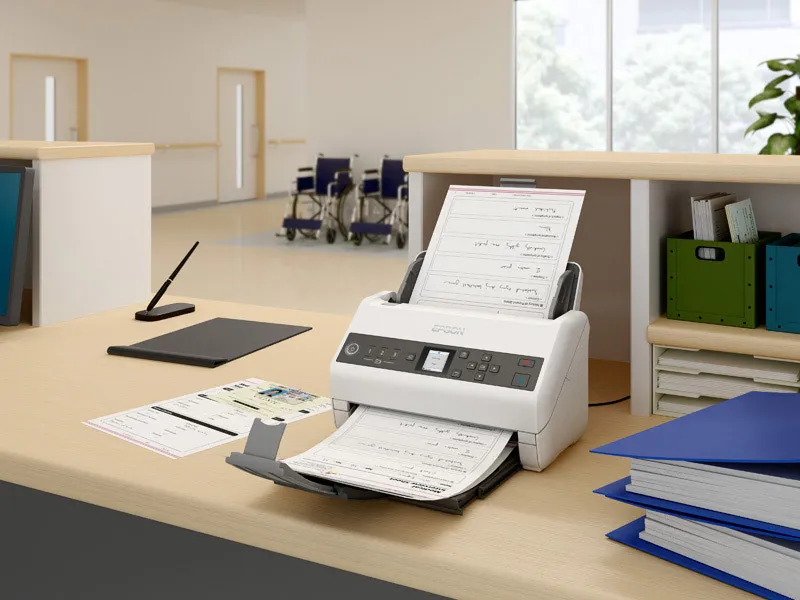 Сканер WorkForce DS-730N, вариант, фото 4