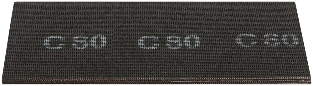 Сетка абразивная Р80, 120 х 280 мм, набор 10 шт. для шлифовальной терки FIT, 120x280 мм, 10 шт, фото 4