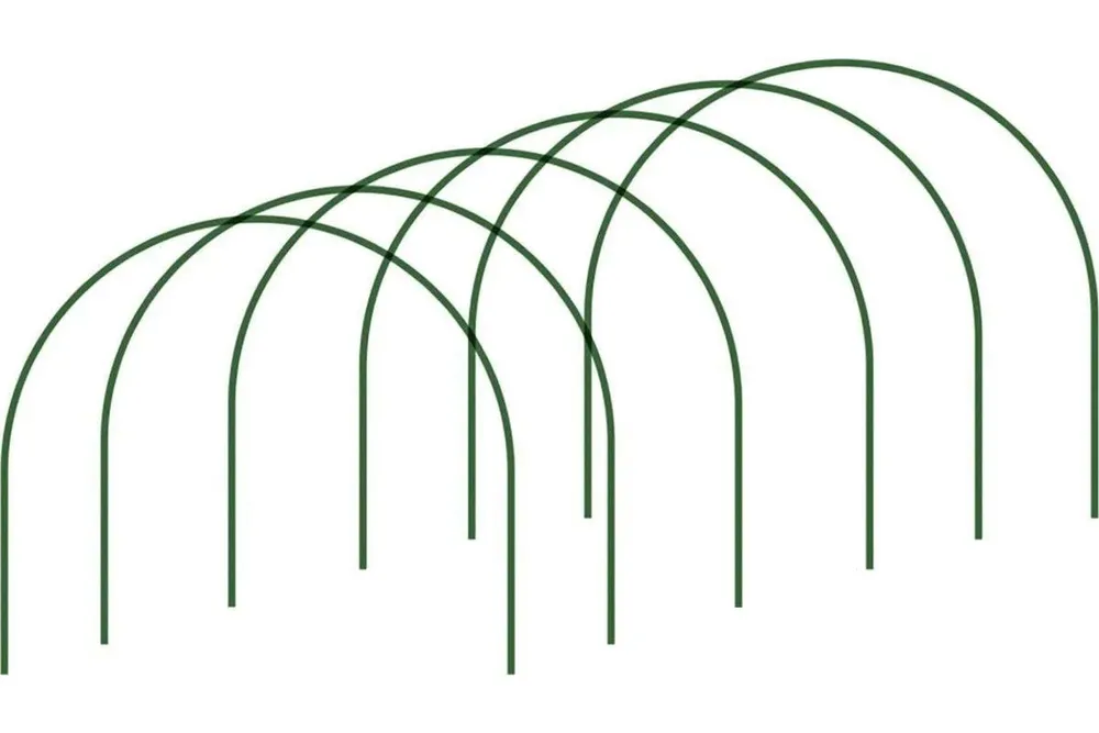 Дуги парниковые 2,5м металл в пвх (6шт в комплекте). Дуга для парника в пвх 2м комплект 6шт гидропровод светлочеленые. Дуги парниковые в кембрике 3 м (комплект 6 шт. Дуга парниковая 2. Парниковые дуги.