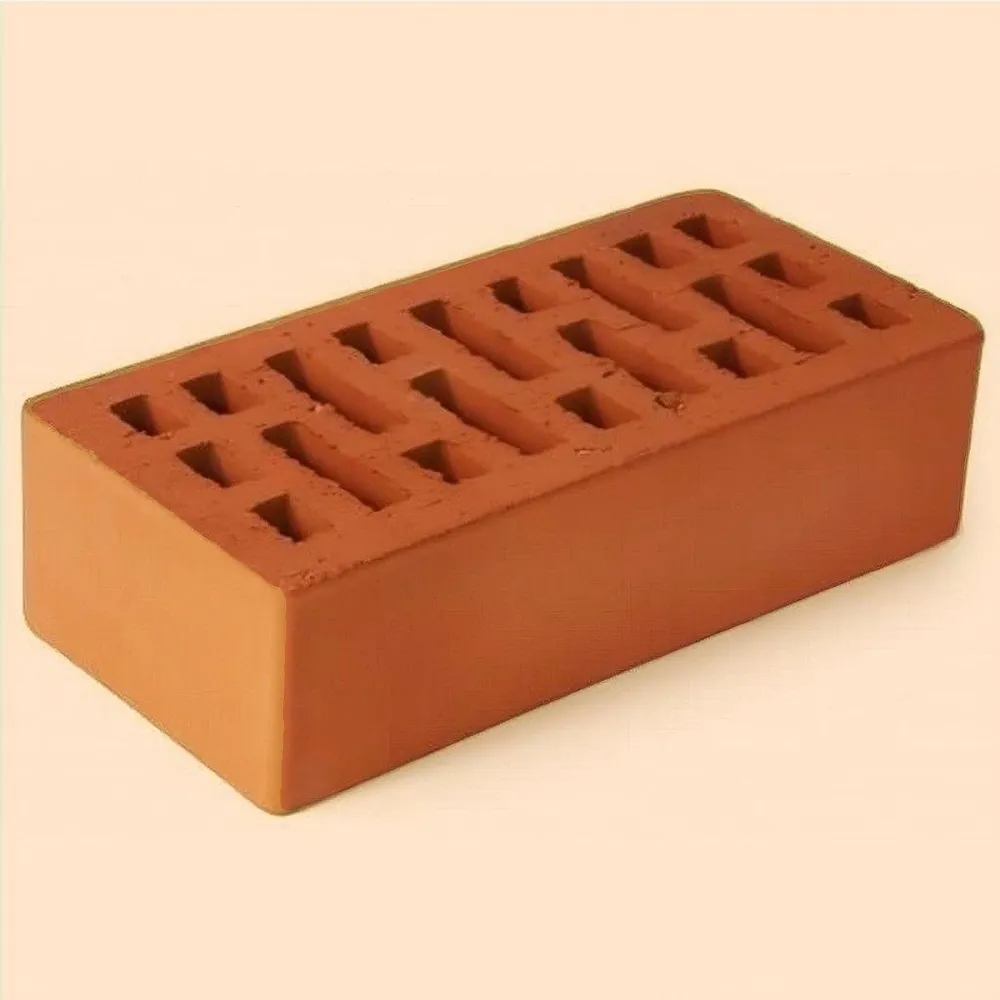 Облицовочные кирпичи, М150, (6шт в упаковке) 250х120х65, рядовые, пустотелые, одинарные, для возведения фасадов, стен и перегородок., 250x120x65, 6 шт, фото 3