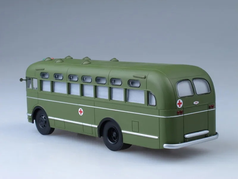 Коллекционная модель автобуса ЗИС-155. Масштабная модель автобуса 1:43, вариант, фото 5