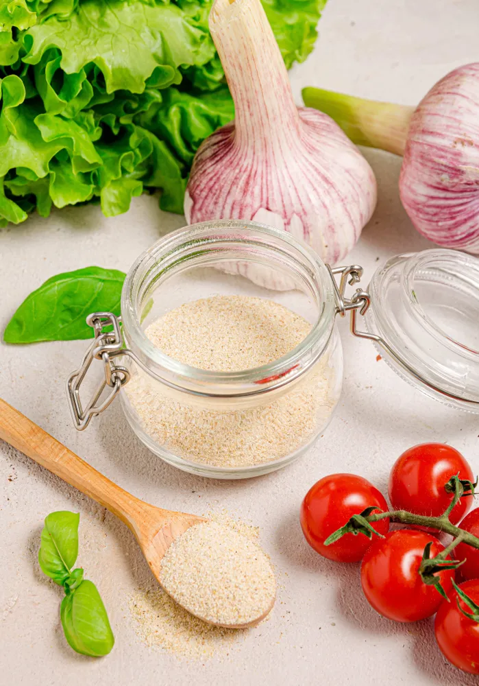 Чеснок сушёный молотый EasyChef 185г измельченный / гранулированный, 185 г, фото 5