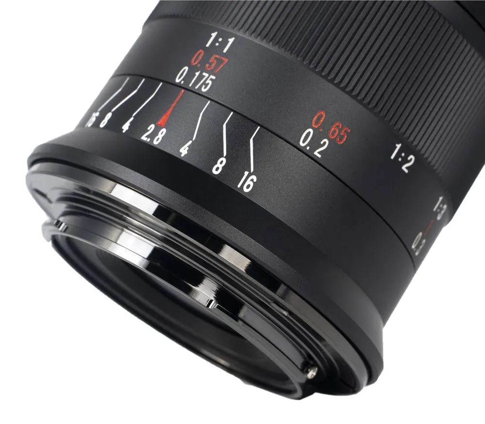Объектив 7artisans 60mm f/2.8 II Macro Micro 4/3, вариант, фото 4