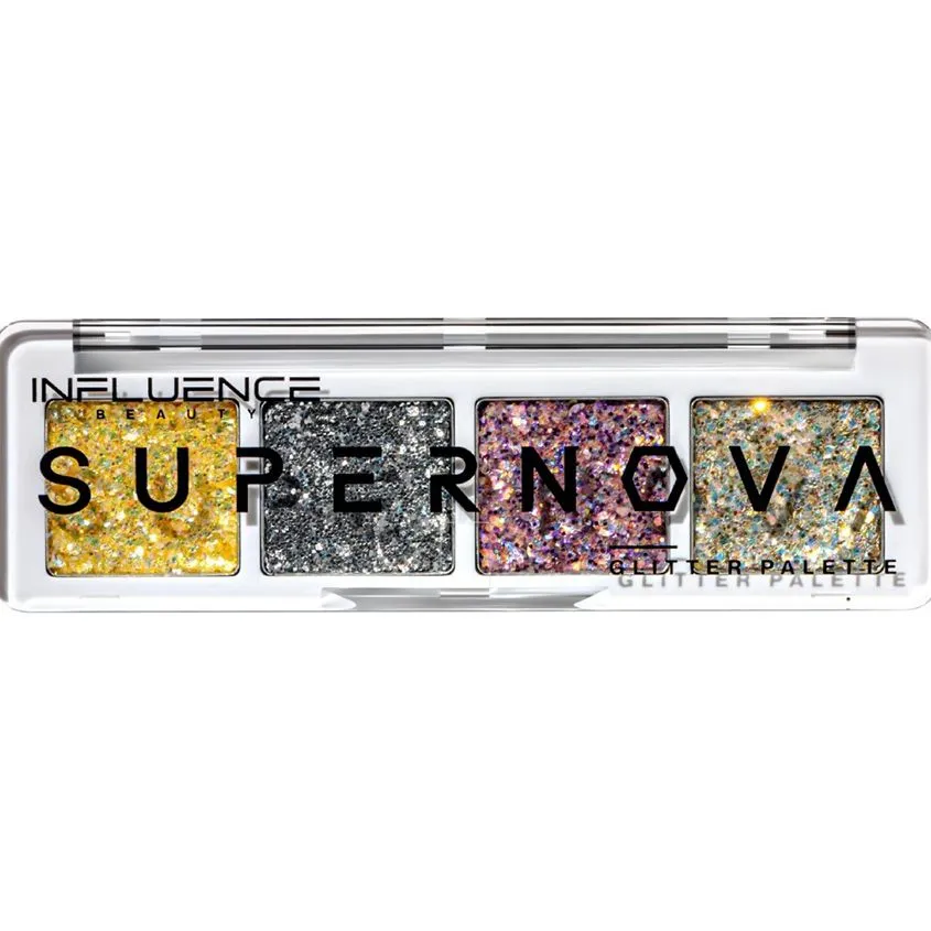 Палетка глиттеров INFLUENCE BEAUTY SUPERNOVA тон 01, вариант, фото 2