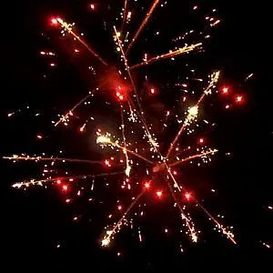Римская свеча "Золотое руно", калибр 1.2", 10 залпов, 30 метров, РС5592 Русская пиротехника, 30 м, фото 5