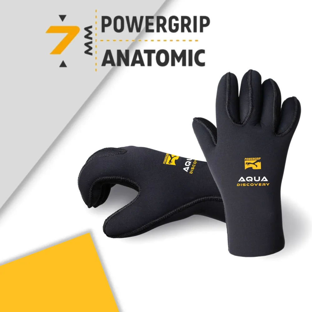 Перчатки неопреновые Aquadiscovery PowerGrip XXL, 7 мм, вариант