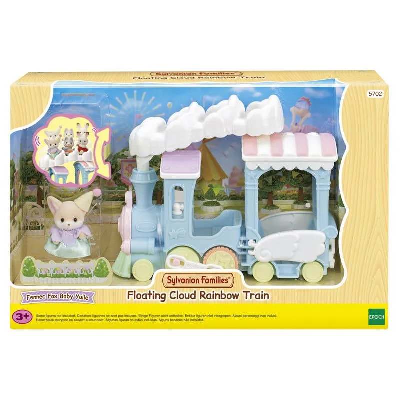 Транспорт кукольный Sylvanian Families, вариант