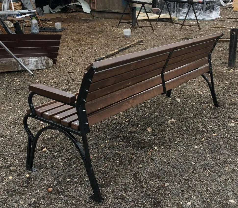 Садовая скамейка 150х60х80 см, 150x60x80 см, фото 6