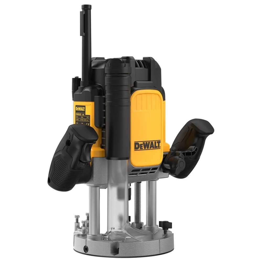 Фрезер DEWALT, двуручный, 2300 Вт, DWE625, 2300 Вт, фото 3