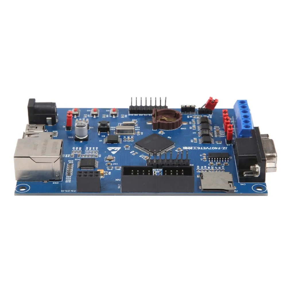 Промышленная плата управления STM32F407VET6, обучаемый интерфейс RS32, двойной CAN, Ethernet, IoT STM32, вариант, фото 3