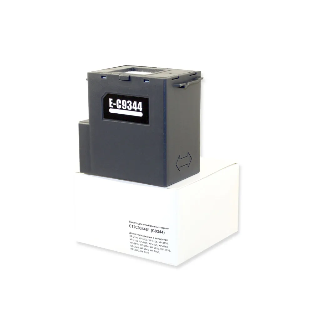 Ёмкость отработанных чернил C9344 ELC C12C934461 для XP-2100/XP-3100/XP-4100/WF-2830/WF-2860, черный