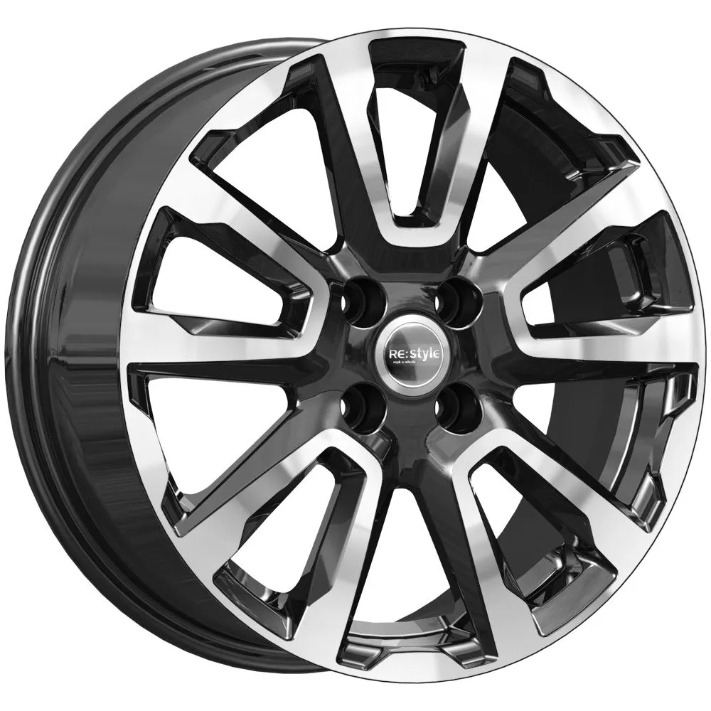 iFree Original КС1026 (16_Vesta Cross) Колесный диск Литой 16x6.5" PCD4х100 ET43 D60.1, 16x6.5