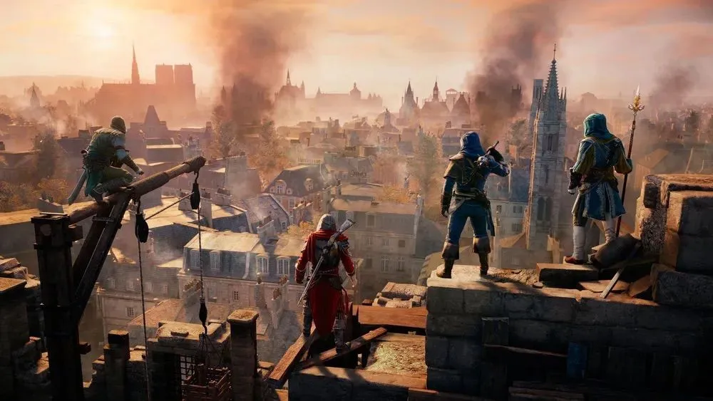 Игра Assassins Creed Unity (Xbox One, Xbox Series X) Русская Озвучка Диск, вариант, фото 5