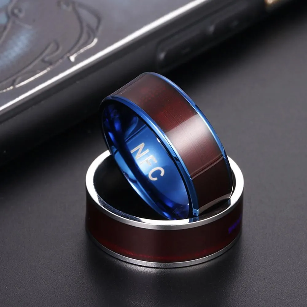 Кольцо NFC Smart Ring