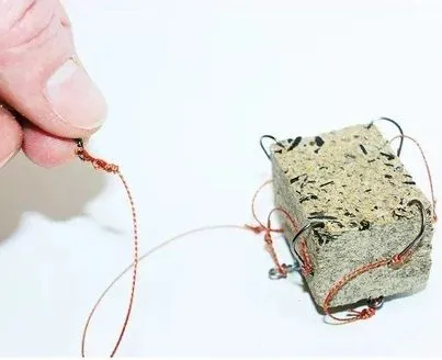 Макушатник (жмыховка) 60 грамм 5 шт/уп, / снасть донная #3