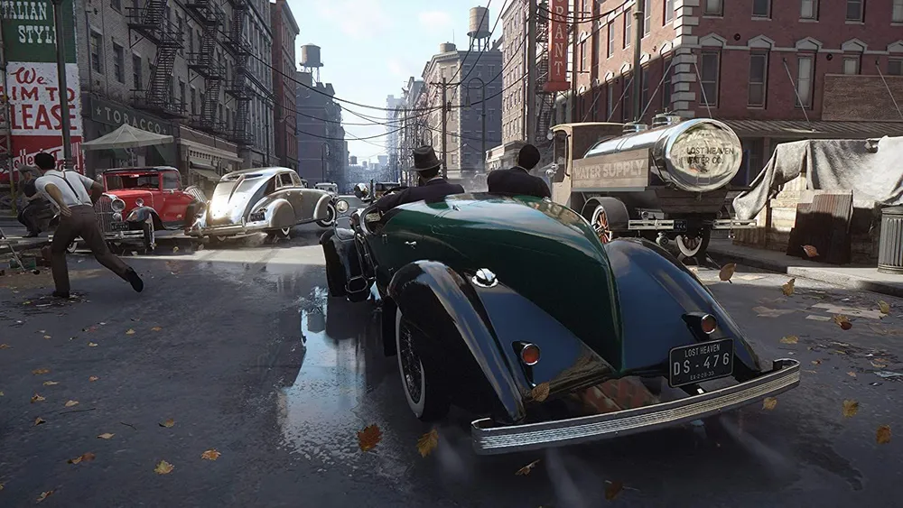 Mafia: Definitive Edition диск на PS4 / PS5 (Русская озвучка, субтитры и интерфейс, игра для PlayStation 4 / PlayStation 5) игра на PS4 / PS5, вариант, фото 4