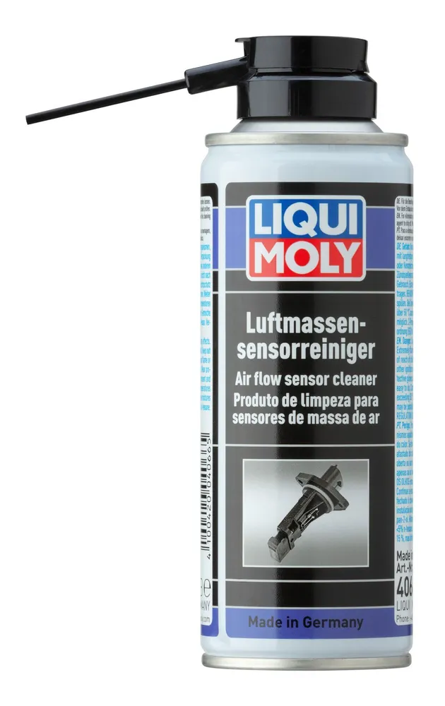 Очиститель ДМРВ Liqui Moly "Luftmassensensor-Reiniger", 200 мл, 200 мл, фото 5