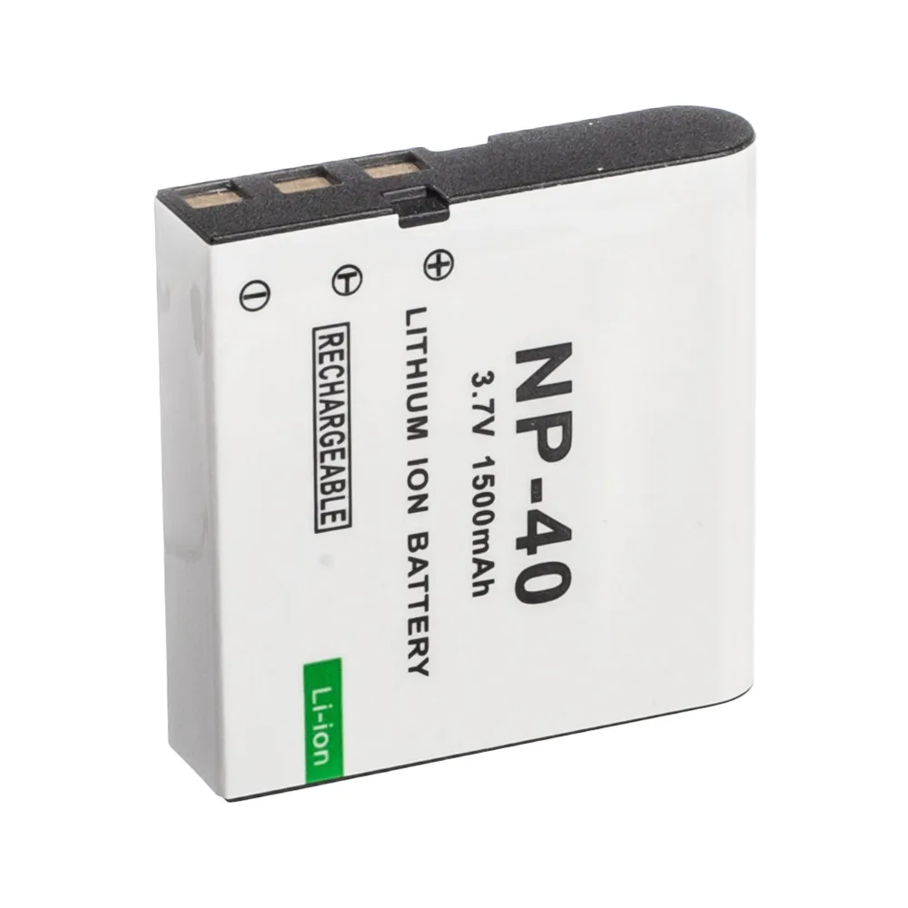 Аккумулятор NP-40 / CNP-40 для фотоаппарата Casio Exilim Pro EX-P505 , Exilim EX-Z55 Z57 Z700 - батарея 1500mAh, 1500 мАч