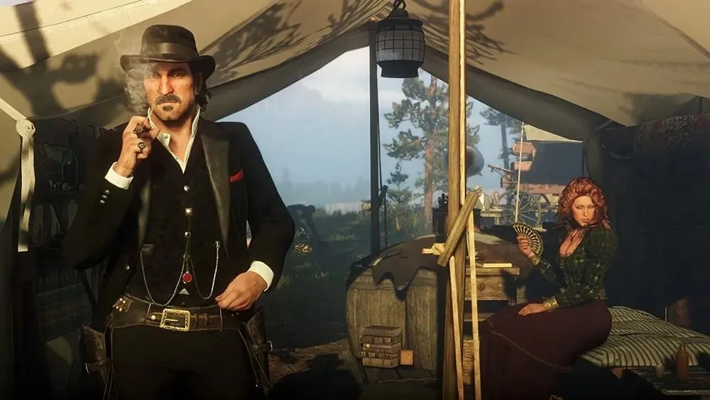 Игра Red Dead Redemption 2 (Xbox One, Xbox Series, Русские субтитры), красный, фото 2