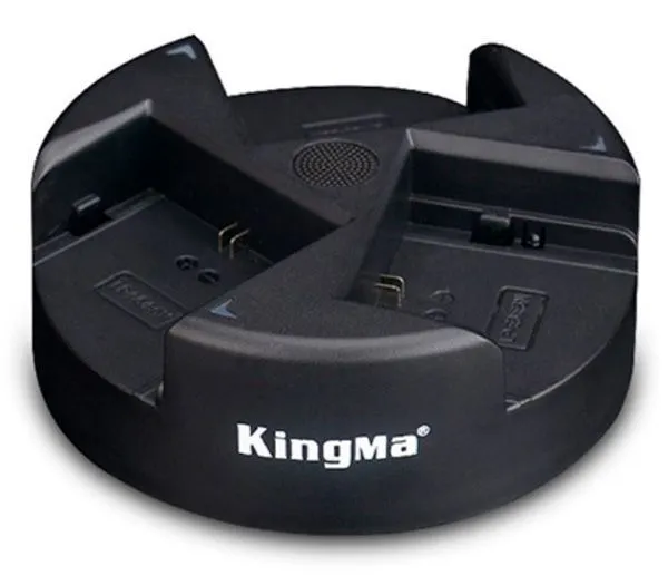 Зарядное устройство Kingma BM045-LPE6, для 3x Canon LP-E6, USB, вариант