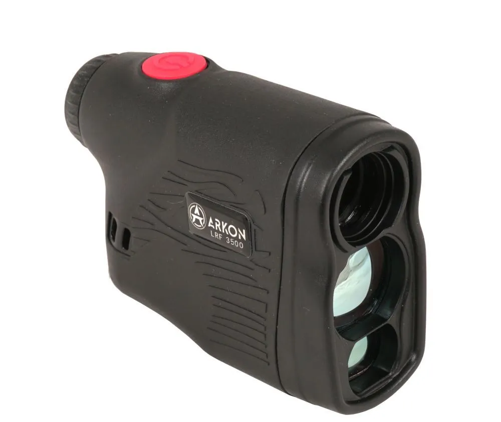 Лазерный дальномер для охоты Arkon LRF 3500, дальность 3 - 3500 м, неприрывное сканирование, погрешность 1м, FOV 7,2 или 126 м/1000м, 3500 м, 1 м, фото 6