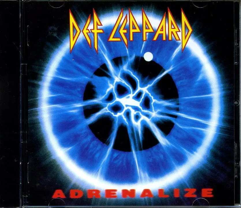 DEF LEPPARD - Adrenalize 1992 г., вариант