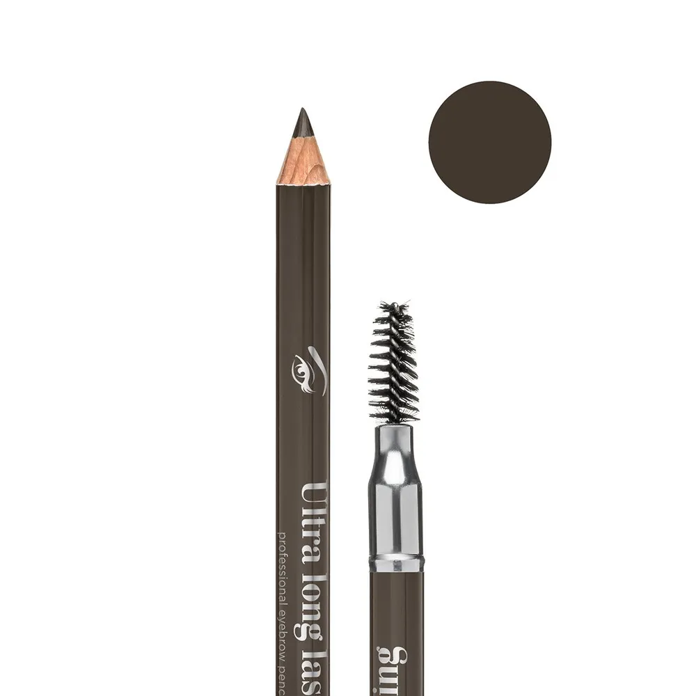 PARISA COSMETICS Карандаш для бровей, 2 г, 301 Темно-коричневый, 2 г, фото 3