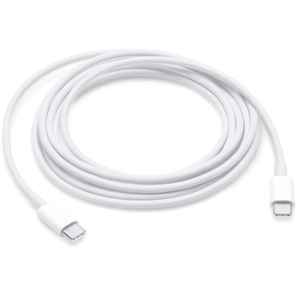 Кабель Apple USB-C to USB-C, 2м, 100W, MLL82ZM/A, 2 м, 100 Вт, фото 2
