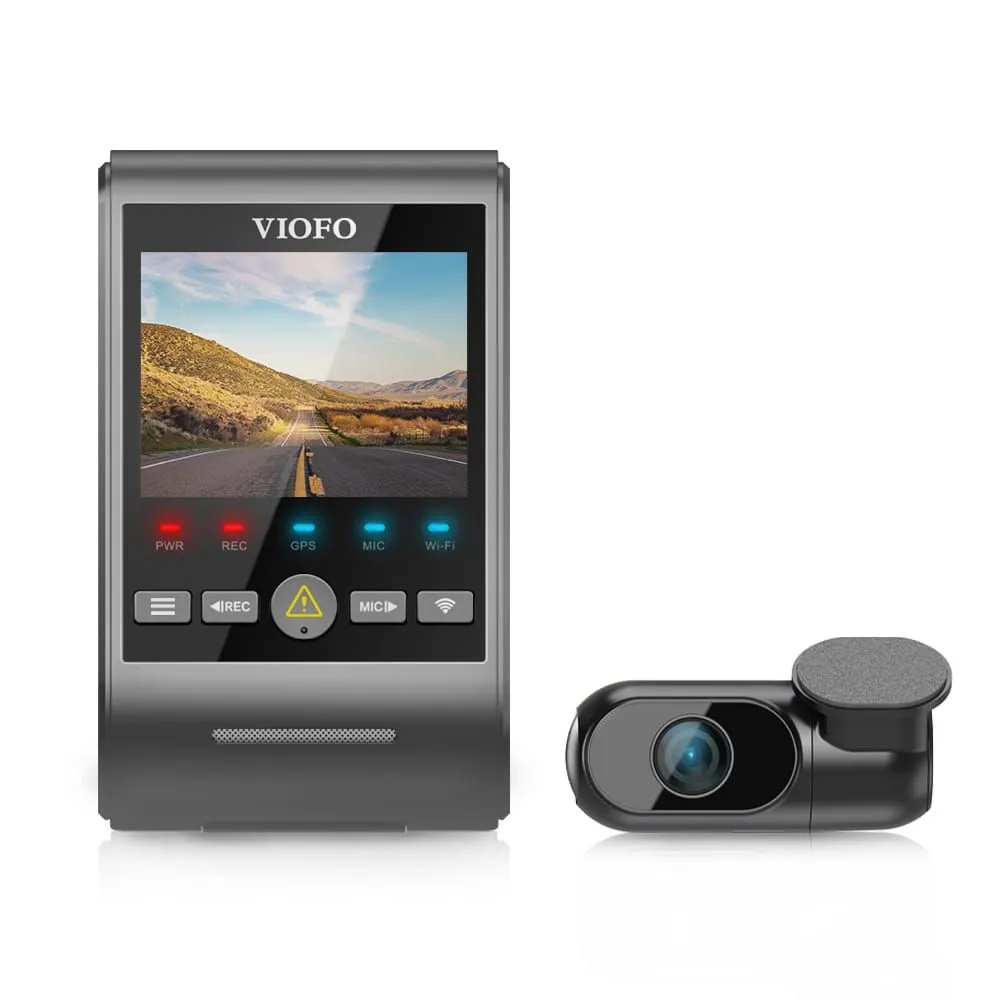Видеорегистратор VIOFO A229 Plus 2CH, GPS. WiFi (Две камеры), вариант, фото 6