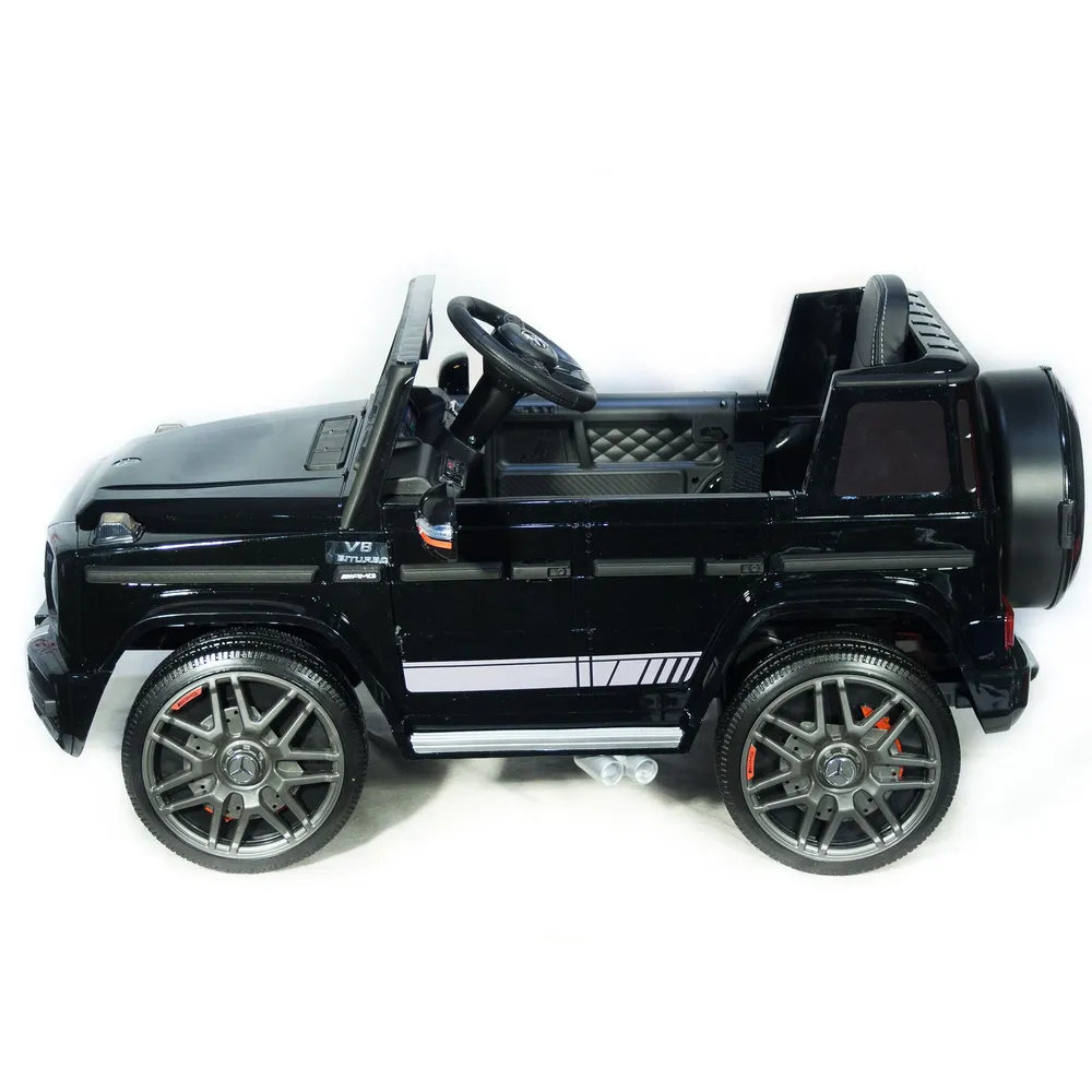 Электромобиль Mercedes Benz G 63 Small BBH-0002, КОЛЕСА EVA, вариант, фото 3