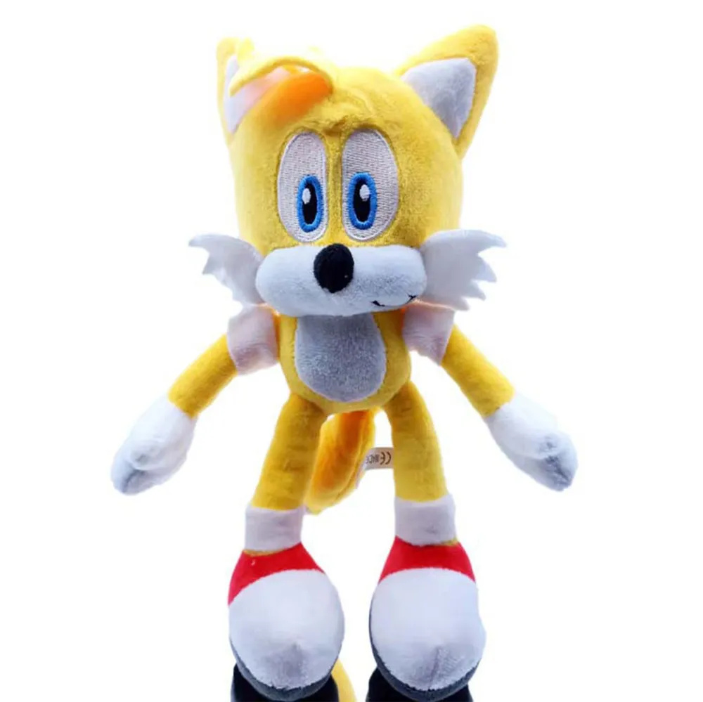 Ёж Соник Мягкая игрушка ,Sonic the Hedgehog (30cm) - купить с доставкой ...