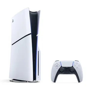 Игровая приставка Sony PlayStation 5 Slim, с дисководом, 1000 ГБ SSD, без игр, белый