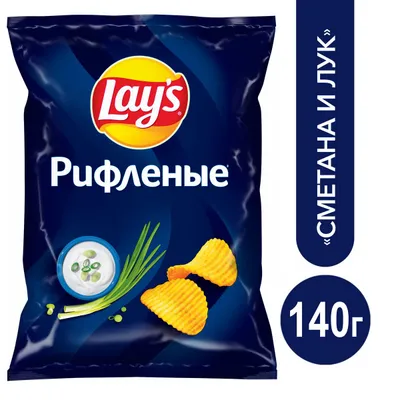 Чипсы картофельные Lay's Сметана-Лук, 140 г Возможно, вам понравится