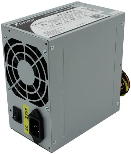 Блок питания 400W PowerMan PM-400ATX 80мм OEM (6106507)
