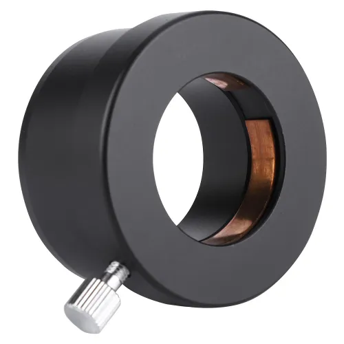 Адаптер для телескопа 2" на 1.25" дюймовый окуляр с компрессионным кольцом для астрофотографии