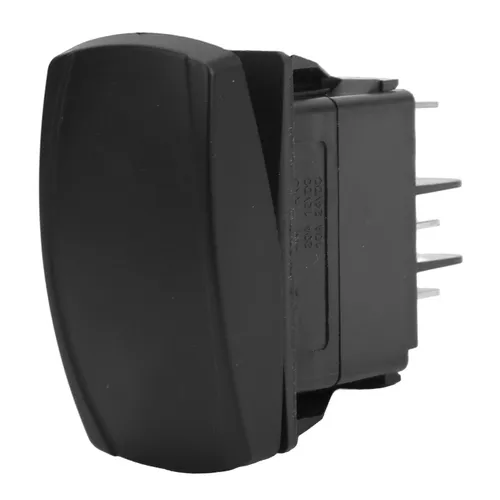 Рокерный переключатель для светодиодной ленты, 5 контактов, включение/выключение, степень защиты IP6