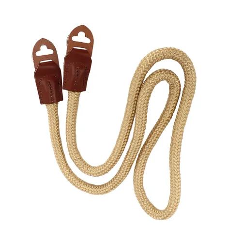 Плечевой ремень для фотоаппарата, из натуральной кожи и нейлона, для цифровых зеркальных камер, цвет