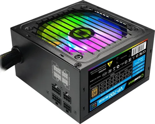 Блок питания 700W GameMax VP-700-RGB