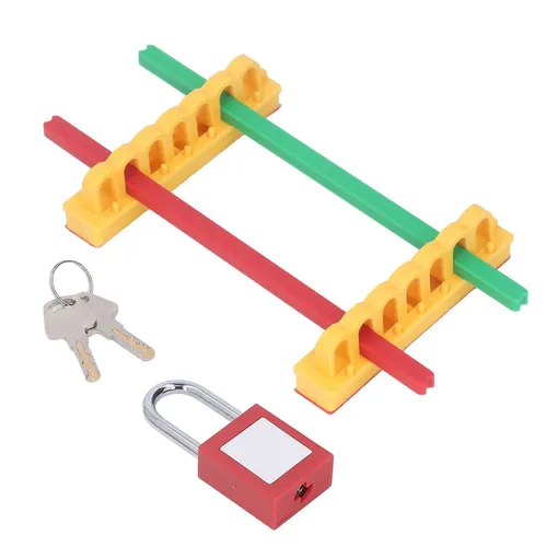 Блокировка выключателя, замок для автомата, комплект блокировки, самоклеящаяся установка, для электр