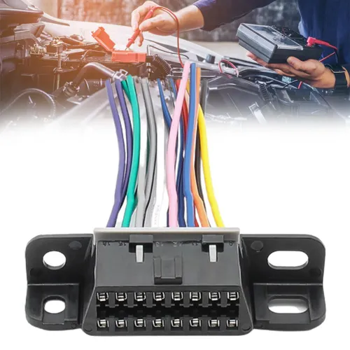 Удлинитель кабеля, разноцветный