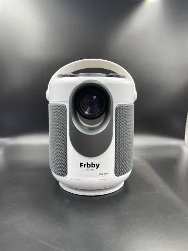 Проектор Frbby Hobby P30 pro (2 поколение) 2023 + HDMI вход, светло-серый  #1