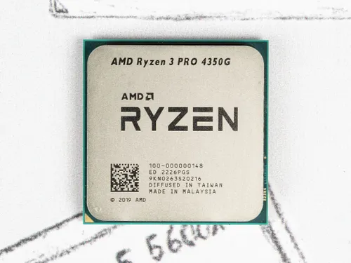Процессор AMD Ryzen 3 PRO 4350G