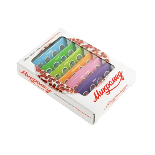 Микропрепараты для микроскопа Микромед №24-2