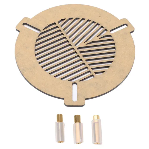 Маска Баткинова для телескопа, акриловая, 2 мм, для фокусировки, диаметр 60-90 мм, для астрофотограф