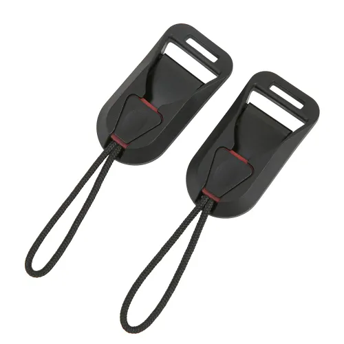 Адаптер для ремня камеры, быстросъемный соединитель черный, для зеркальных и беззеркальных фотоаппар