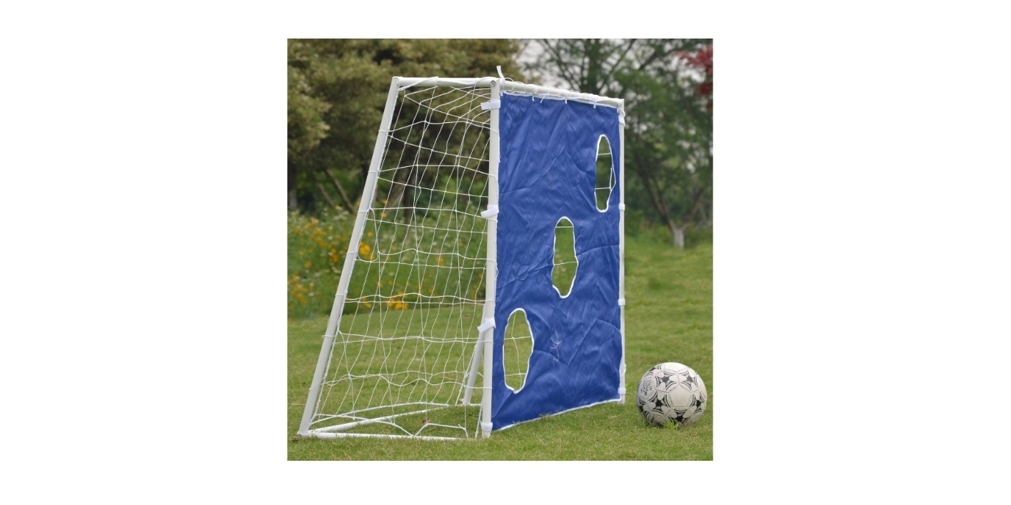 Ворота игровые DFC GOAL240T 240x150x65cm с тентом для отрабатывания ударов  - купить в интернет-магазине OZON с быстрой доставкой (744461613)