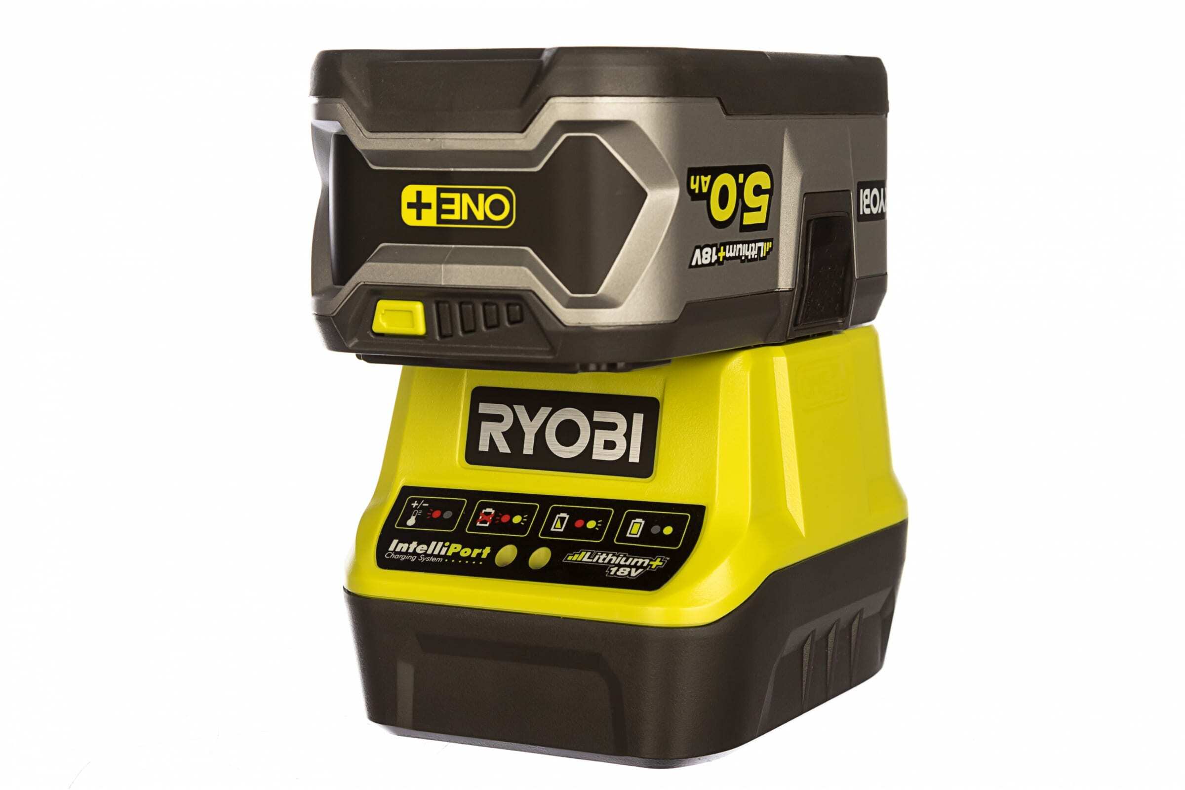 Набор Ryobi ONE+ RC18120-150 5133003366 аккумулятор (18 В; 5.0 А*ч; Li ...