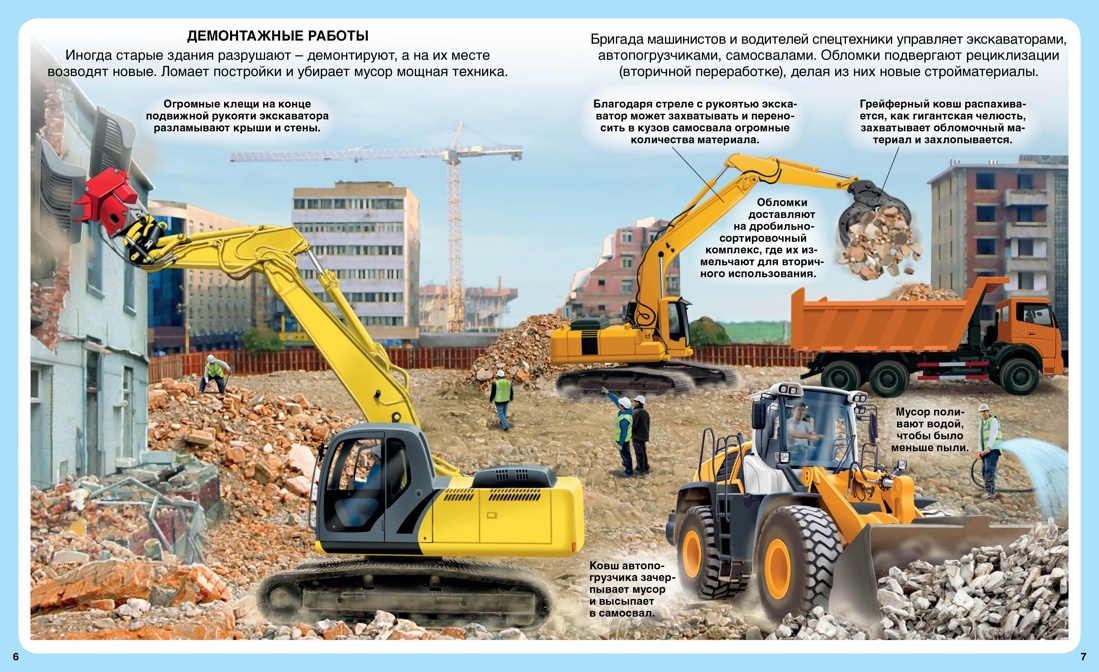 Строительные машины | L'imagerie des engins de chantier - Ozon image 4